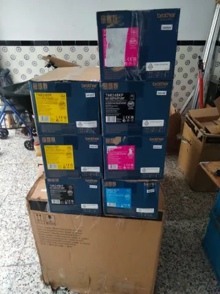 Tóner Brother TN824YP TN824BKP TN824CP TN824MP