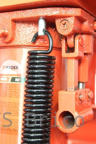 Prensa Hidráulica 20T con Manómetro - 42140 - Mader