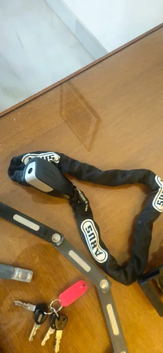 2 Candados Abus super reforzados los 2 juntos