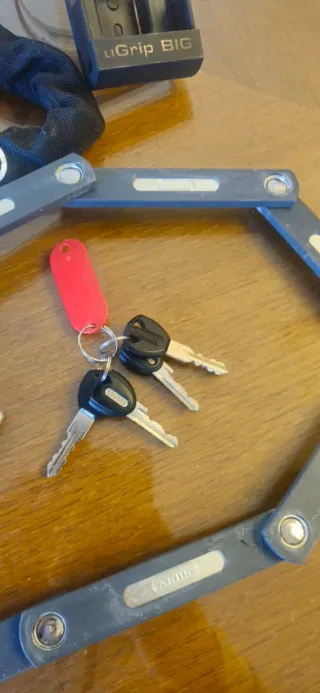 2 Candados Abus super reforzados los 2 juntos