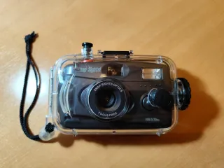 Cámara de fotos acuática de carrete