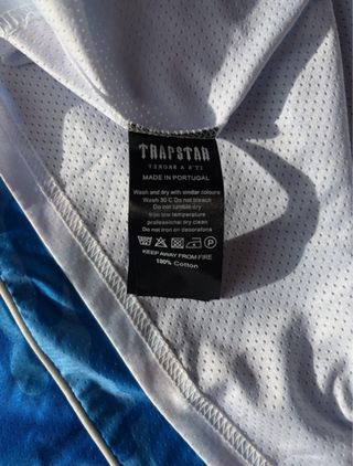 Maglia Trapstar Azzurra Taglia S Nuova