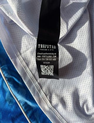 Maglia Trapstar Azzurra Taglia S Nuova