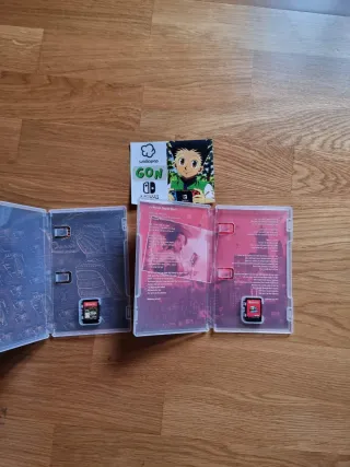 Pack Juegos Switch Zelda y Mario Odyssey