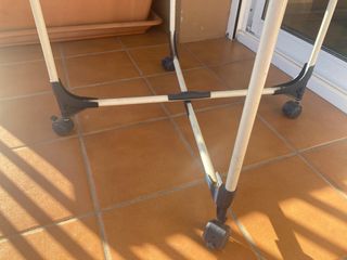 Tendedero plegable 3 pisos Con frenos