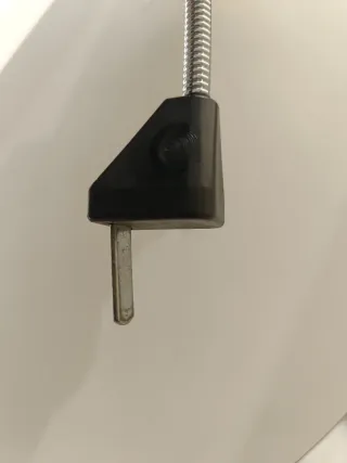 Sombrilla blanca para silla de bebé