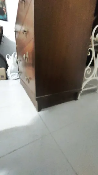 Secreter vintage in legno