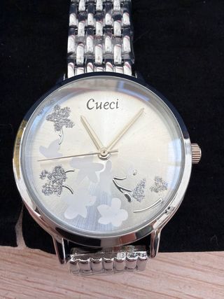 Reloj Cueci Mujer Plata