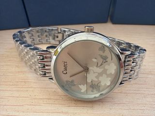 Reloj Cueci Mujer Plata