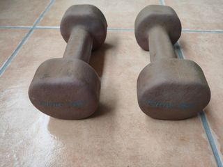 Mancuernas Reebok 4 kg