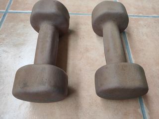 Mancuernas Reebok 4 kg