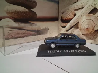 Seat Málaga GLX 1986 1:43 Altaya