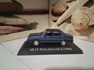 Seat Málaga GLX 1986 1:43 Altaya