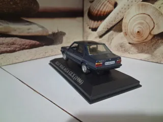 Seat Málaga GLX 1986 1:43 Altaya