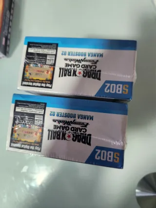 Dragon Ball Manga Booster SB02 sigillato