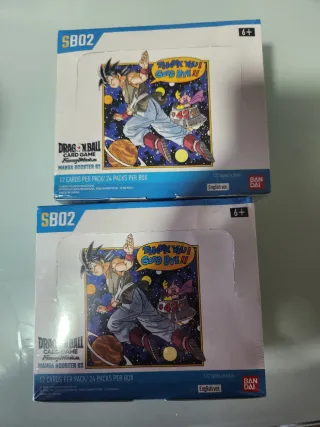 Dragon Ball Manga Booster SB02 sigillato