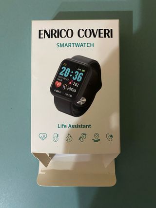 Smartwatch Enrico Coveri Nero