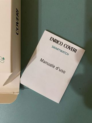 Smartwatch Enrico Coveri Nero