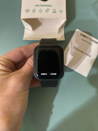 Smartwatch Enrico Coveri Nero