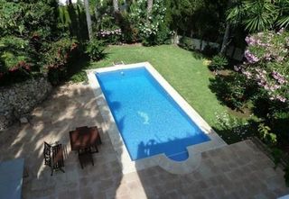 Chalet en alquiler en Elviria en Marbella