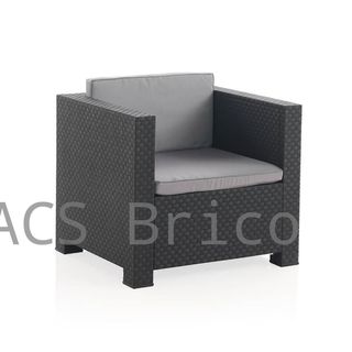 Mobili da Giardino Manhattan Grafite