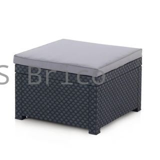 Mobili da Giardino Manhattan Grafite