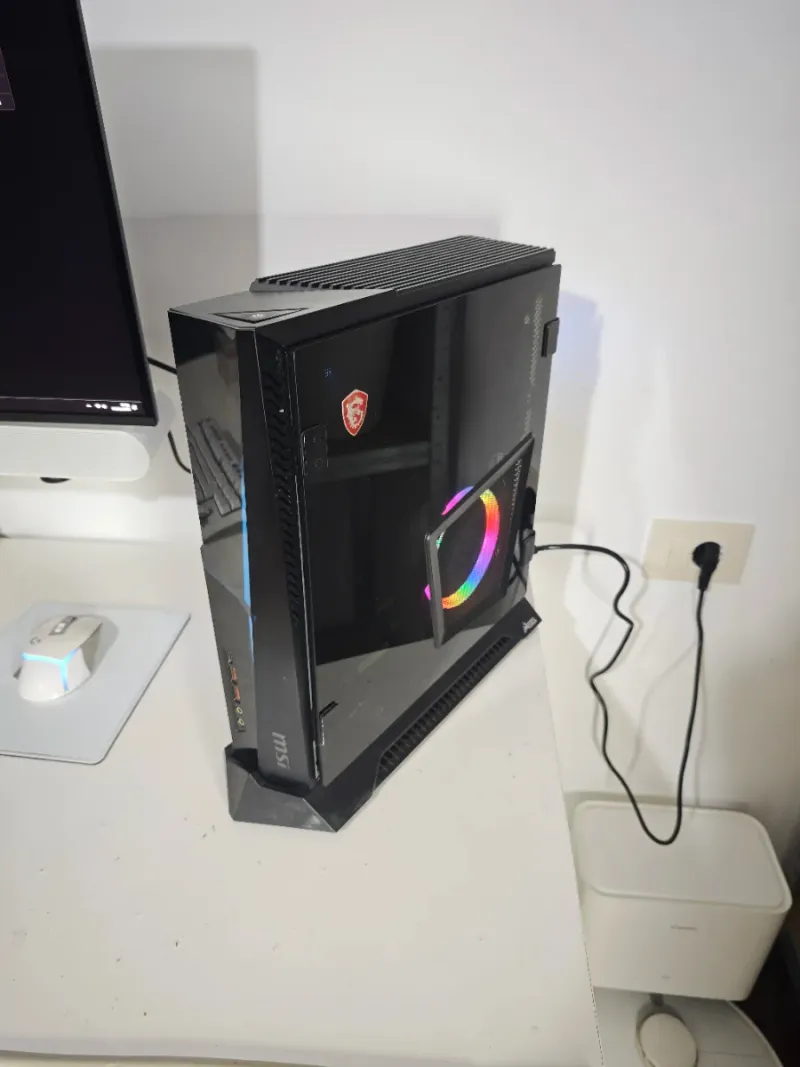 PC MSI Trident X i7 10th RTX 3070 32GB RAM 1TB SSD