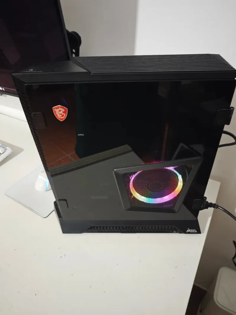 PC MSI Trident X i7 10th RTX 3070 32GB RAM 1TB SSD afbeelding 2