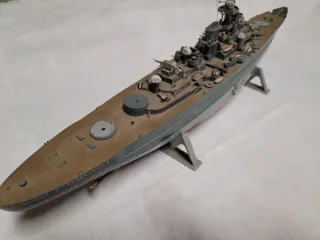 Modellini Navi da Guerra Vintage