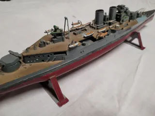 Modellini Navi da Guerra Vintage