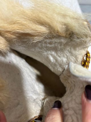 Stivaletti caldi pelliccia e lacci