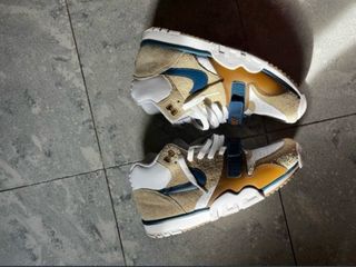 Zapatillas Nike Beige y Blanco