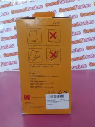 Cartucho y Papel Kodak 80 hojas