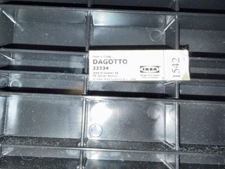 Reposapiés Dagotto Ikea Negro
