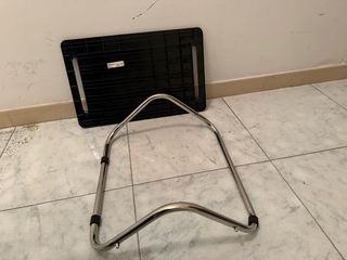 Reposapiés Dagotto Ikea Negro