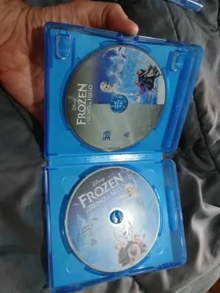 Blu-ray 3D Frozen: El Reino del Hielo