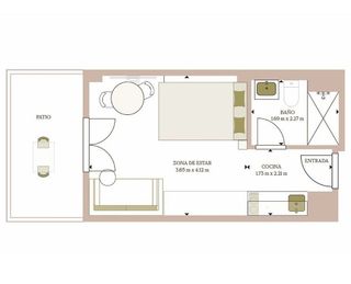 Piso en alquiler en Zona Industrial en Alcobendas