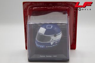 1:5 Casco/Helmet Patrick Tambay 1983 - Centauria