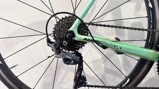 Bicicleta Massi Carbono Carretera talla L