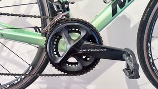 Bicicleta Massi Carbono Carretera talla L