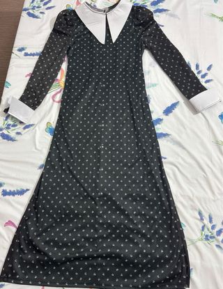 Disfraz Merlina Niña 10-12 Años