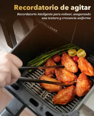 Freidora Doble Cesta 11L (4+7L)