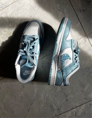 Nike Dunk Azul y Blanco