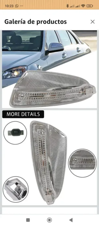 Intermitentes Retrovisor Mercedes LED