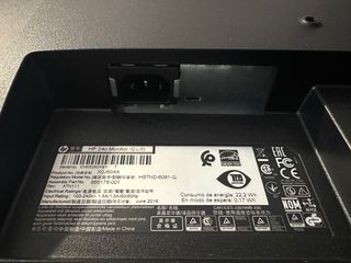 Monitor HP 24 pulgadas