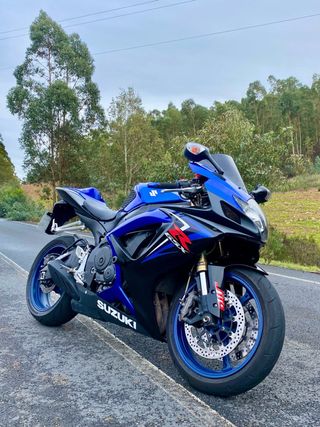 Suzuki GSXR 600