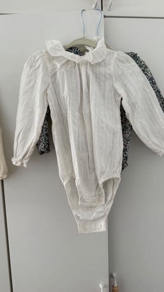 Lote 4 Bodies Bebé Manga Larga Zara