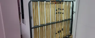 Somier con patas 1.50x1.90