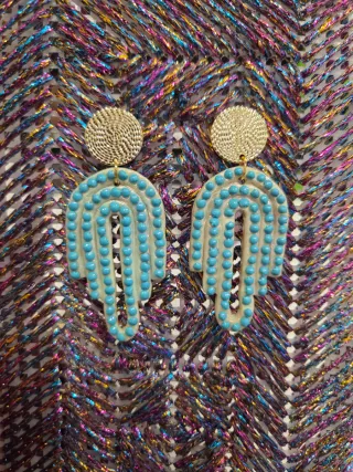 Pendientes hechos a mano 3€ el par