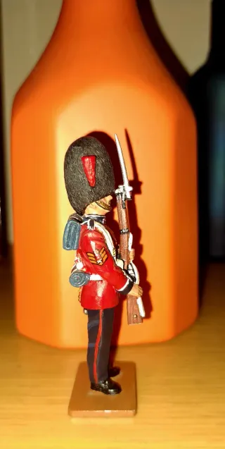Figura Plomo Sargento Coldstream Guards UK 1914